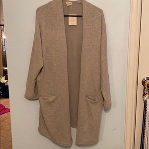 Donni Ribbed Sweater